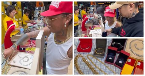 Whamos Cruz, kumita ng milyon sa pagbenta ng gold at diamond .